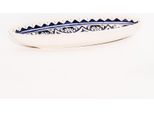 Piatto Ovale Nejma Blu - L 40 Cm