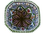 Piatto Ottagonale Bakir Verde - L 11 Cm