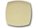 Piatti Da Dessert In Porcellana Italiana Crema X 6 - L 21 Cm - Tokio