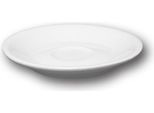 Tazza E Piattino In Porcellana Bianca - Roma