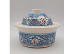 Casseruola Querouana Marocchina Turchese - D 20Cm