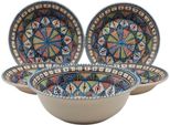Set Di Couscous Royal Bakir, Piatti Fondi - 4 Persone