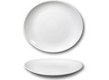 Assiette à Steak Porcelaine Blanche - D 27,5 Cm - Tivoli