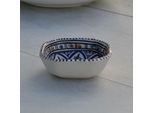 Piatto Ottagonale Blu Bakir - L 11 Cm