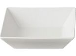 Ciotola In Gres Bianco - P 17,5 Cm - Quadro