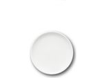 Petite Assiette Porcelaine Blanche - D 17 Cm - Siviglia