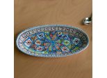 Plat Ovale Bakir Royal - L 53 Cm