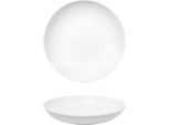 Assiette Creuse Porcelaine Blanche - D 22 Cm - Siviglia
