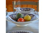 Plat Tebsi Bakir Bleu - D 27 Cm