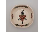 Ottagonale Piatto Sahel Beige - L 15 Cm