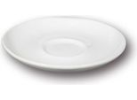 1 Tazza E Piattino Da Espresso In Porcellana Bianca Per Persona