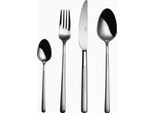 Set Di Posate Per 6 Persone In Acciaio Inox Kyoto Da 24 Pezzi