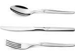 Set Di Stoviglie Facho Da 6 Persone E 24 Pezzi In Acciaio Inox