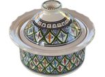 Cocotte Querouana Bakir Vert - D 25 Cm
