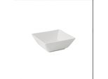 Ciotola In Gres Bianco - P 13 Cm - Quadro