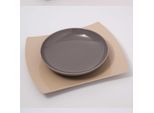 Piatto Rettangolare In Porcellana Color Crema - L 31 Cm - Tokio
