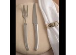 Set Di Posate Texane In Acciaio Inox Da 12 Pezzi Per 6 Persone