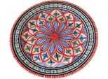 Piatto Da Portata Bakir Rosso - D 28 Cm