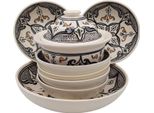 Set Di Couscous Nero Marocchino - 6 Persone