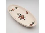 Piatto Ovale Sahel Beige - L 40 Cm