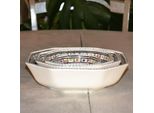 Bakir Royal Ottagonale Piatto - L 20 Cm