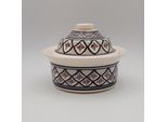 Cocotte Querouana Bakir Gris - D 20 Cm
