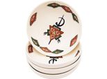Set Di 4 Piatti Fondi Jatte Sahel Beige - P 20 Cm