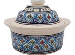 Casseruola Querouana Bakir Turchese - D 20 Cm
