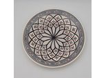Piatto Unico Bakir Gris - D 28 Cm