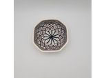 Ottagonale Piatto Bakir Gris - L 20 Cm