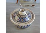 Cocotte Querouana Bakir Bleu - D 25 Cm