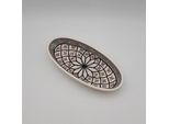 Ovale Piatto Bakir Gris - L 30 Cm