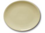 Piatto Ovale In Porcellana Crema - L 28 Cm - Siviglia