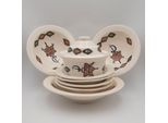 Set Di Couscous Tebsi Sahel Beige - 6 Persone