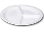 Assiette 3 Compartiments - D 30 Cm - Napoli