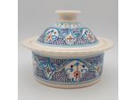 Casseruola Querouana Marocchina Turchese - P 25 Cm