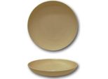 Zuppiera In Porcellana Marrone - D 22 Cm - Siviglia