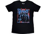 Slipknot - Maglietta "Here Comes The Pain"" Per Uomo/Donna Unisex, Stampa Sul Retro RO15050 (L) (Nero)"