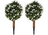 Alberi Artificiali Di Ginkgo Biloba, Design Realistico, Composizione Indipendente, Ginkgo Biloba