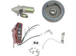 Avviamento Elettrico - Kit Di Avviamento - Adatto Per GX390/GX340 - 13 CV/11 Cv - Rosso
