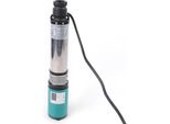 Pompa Per Acqua - Pompa Sommersa Per Pozzi Profondi - 320 W - 24 V - Metallo - Per Irrigazione - Verde