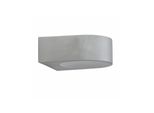 Brilliant Lampe Tyler AußEnwandleuchte Titan 1X A60, E27, 60W, Geeignet FüR Normallampen (Nicht Enthalten) Ip-Schutzart: 44 - SpritzwassergeschüTzt