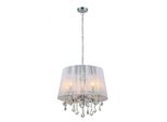 Italux Cornelia Lampadario Con Cristalli Cromo MDM-2572/5 W