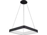 Italux Giacinto Led Lampada A Sospensione Moderna Nera 5304-850SQP-BK-3