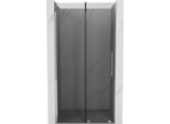Mexen Velar Porte Doccia Scorrevoli 100 Cm, Grafite, Cromo - 871-100-000-41-01