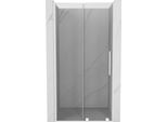 Mexen Velar L Porta Doccia Scorrevole 90 Cm, Trasparente, Bianco - 871-090-003-01-20