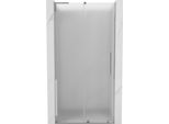 Mexen Velar L Porta Doccia Scorrevole 90 Cm, Opaco, Cromo - 871-090-003-31-01