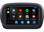 Autoradio Android 6+128GB Per Fiat 500X Dal 2014 2Din Radio Carplay Rds Wifi Dsp Gps Navi Dab+