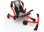 EzyRoller Spinner X Kinderfahrzeug für Kinder ab 4 bis 14 Jahre Dreirad Trike Funfahrzeug rot