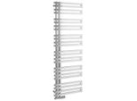 Sapho Volga - Elemento Riscaldante 500X1500 Mm, 399 W, Acciaio Inox Spazzolato NR515